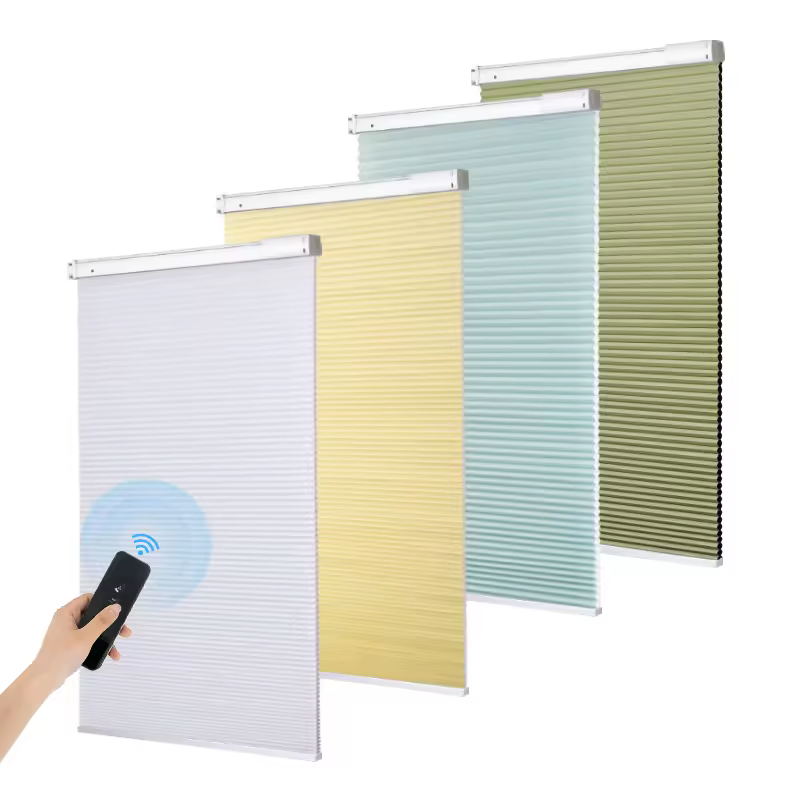 Versatile Honeycomb Shades for Efficient Light Control in Offices