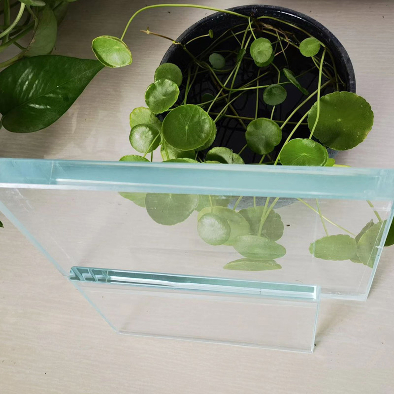 Custom 3mm-19mm Low Iron Crystal Transparent Partition Aquarium Ultra Clear Float Glass