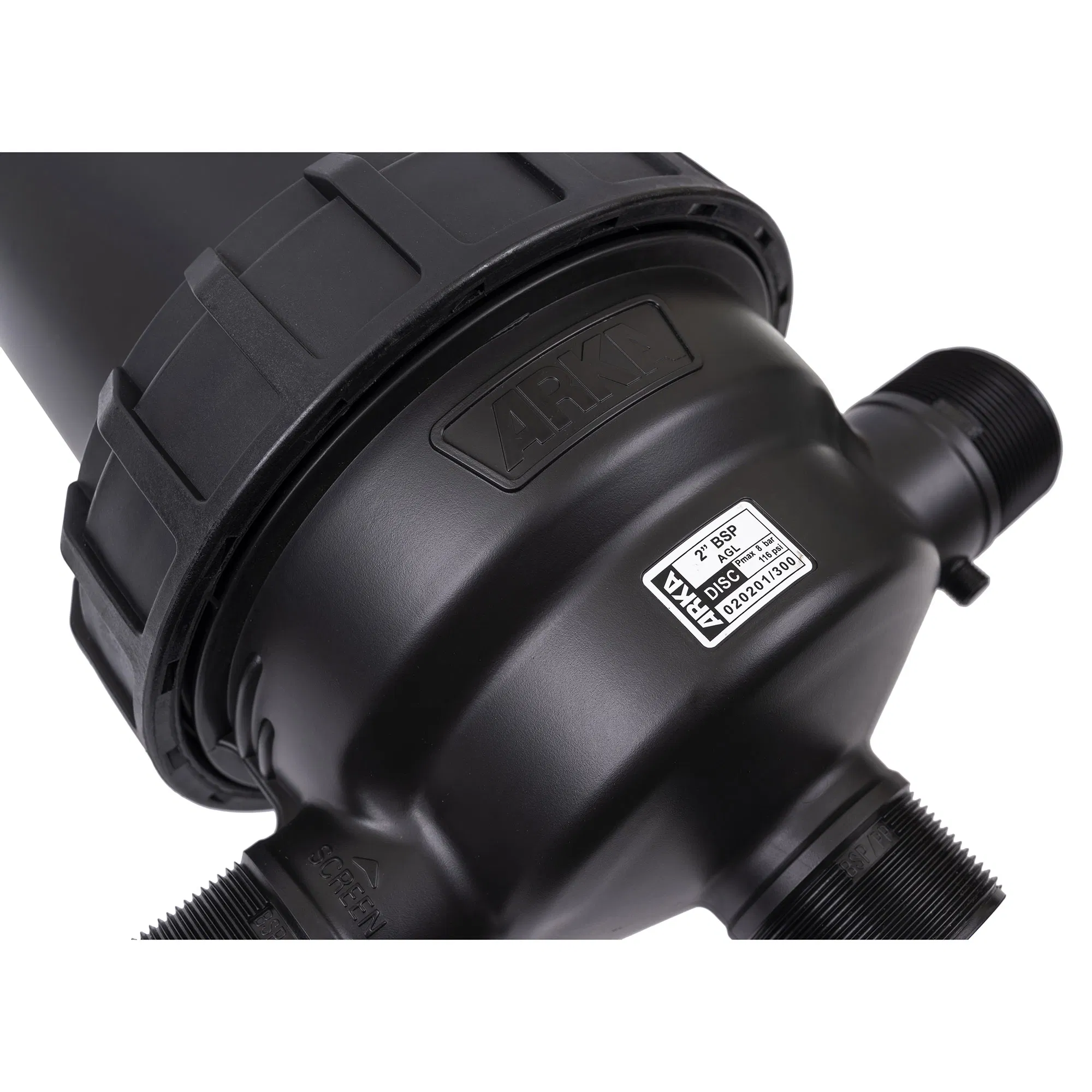 Arka Small Sewage Treatment Machinery/Agricultural Irrigation Filter/Drip Irrigation with Filter