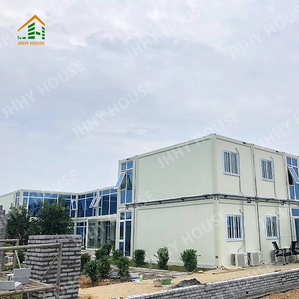 Easy Assemble Multiple Container Prefab Folding/Flat Pack Containers Houses for Offices/Refuges/Stores