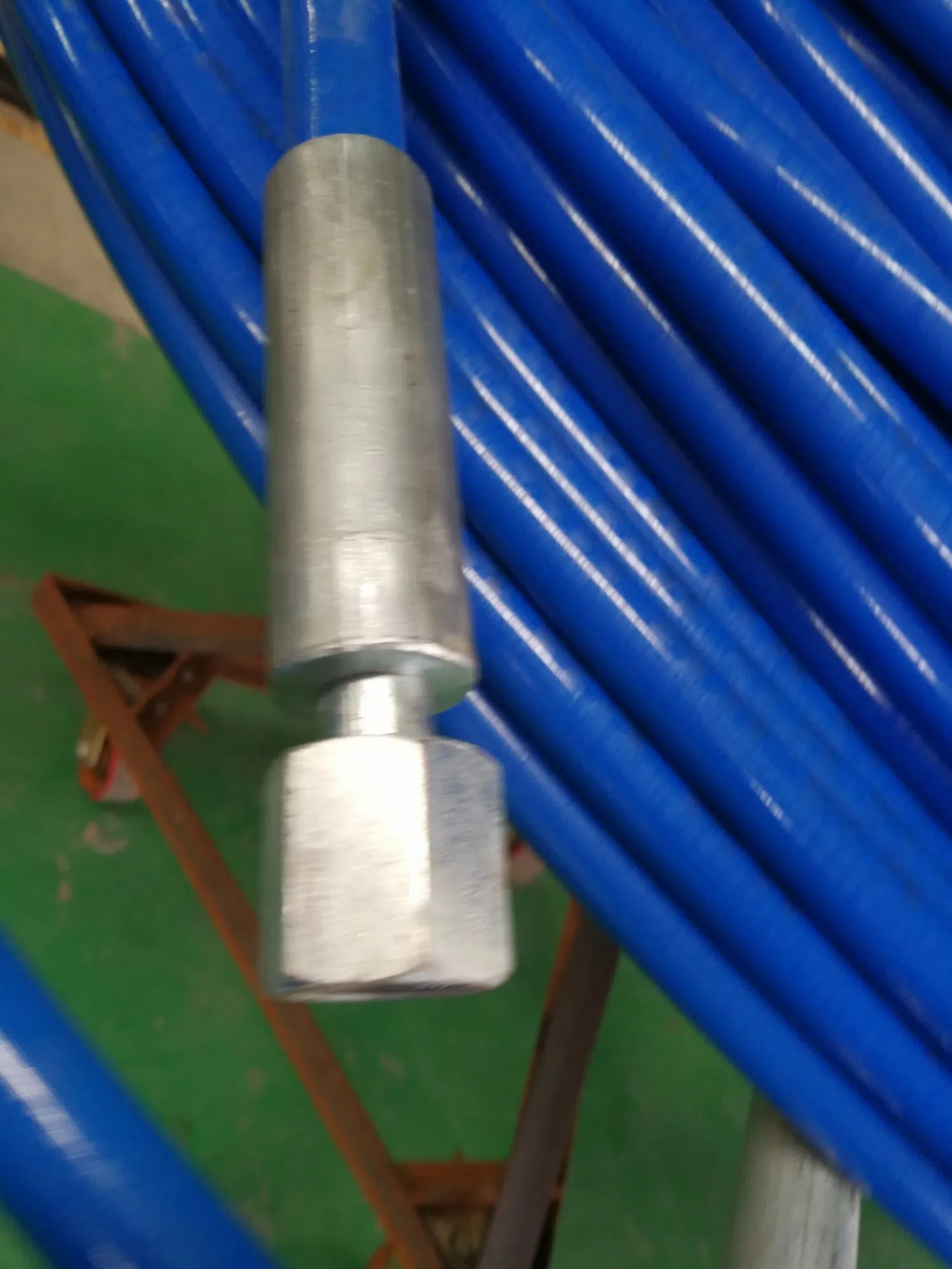 Прозрачный пищевой ПУ шланг высокого давления 2 дюйма