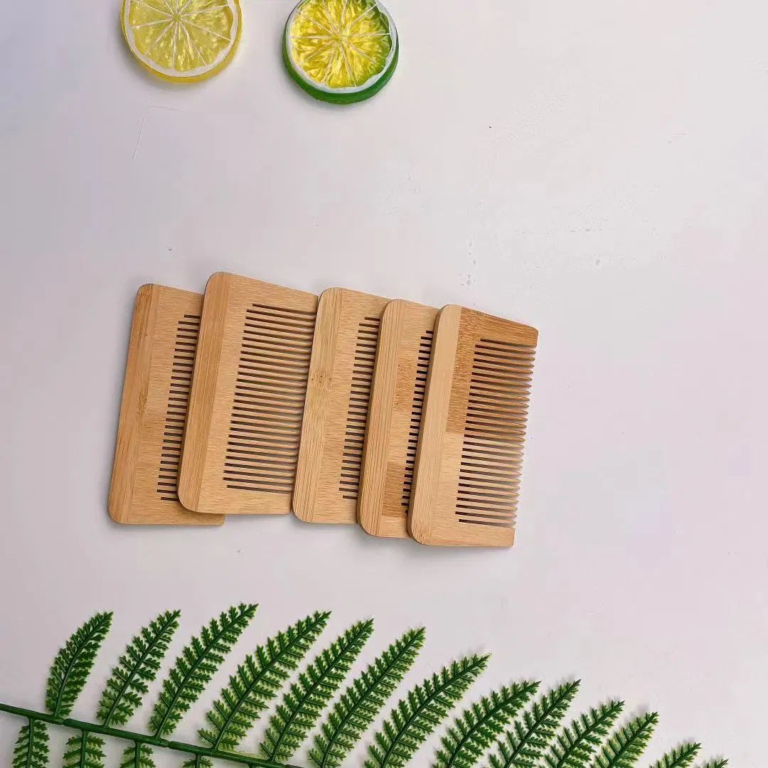 100% Natura Bamboo Hair Comb Hair Brush Anti-Static Hair Comb