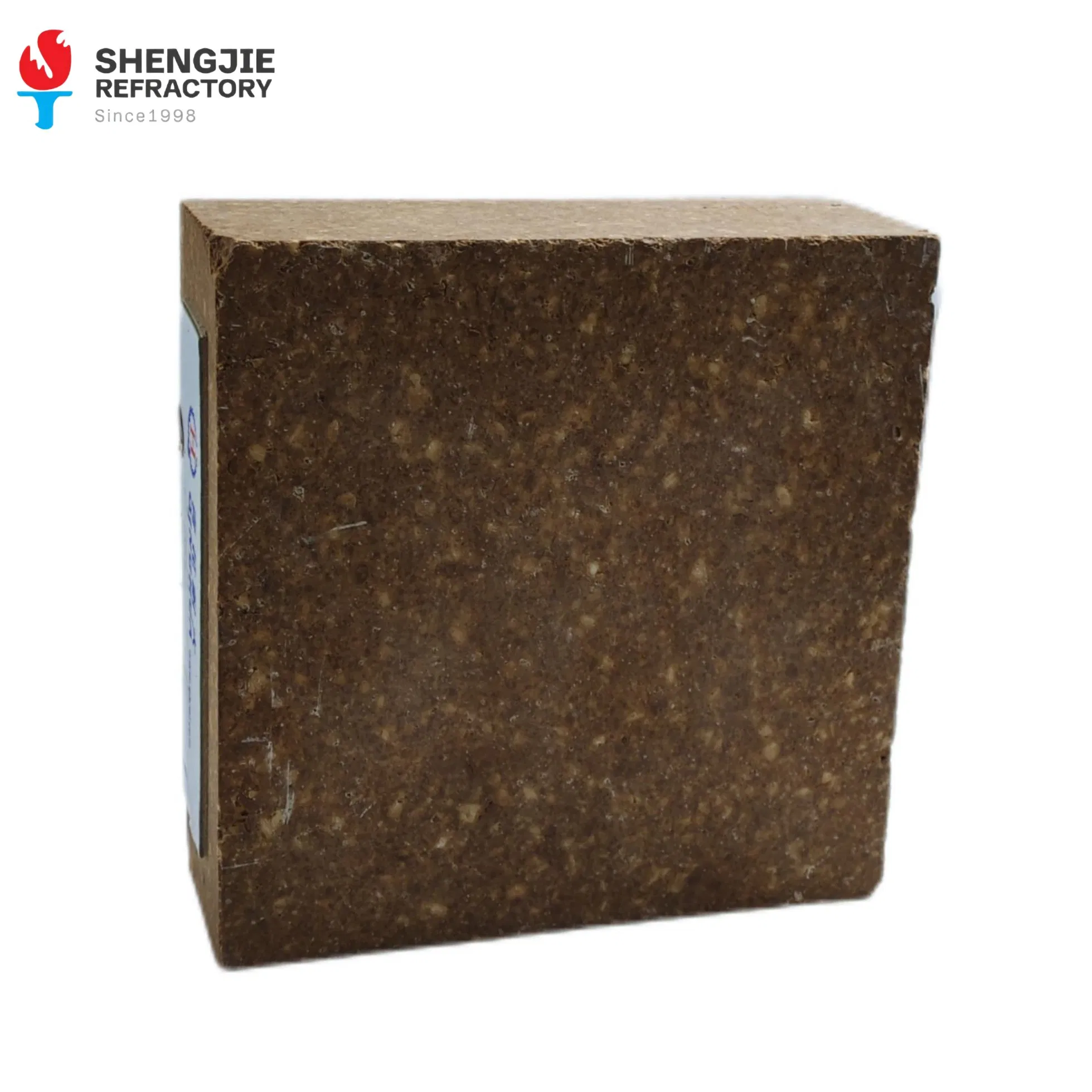 Магнезито-шпинельный кирпич Shengjie для цементной промышленности