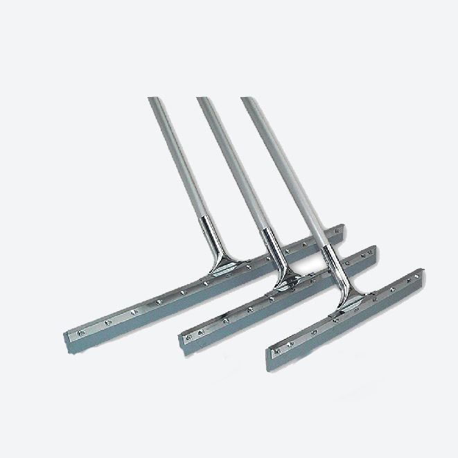 Stainless Steel Curved Squeegee for Glass Cleaning (YG-255)