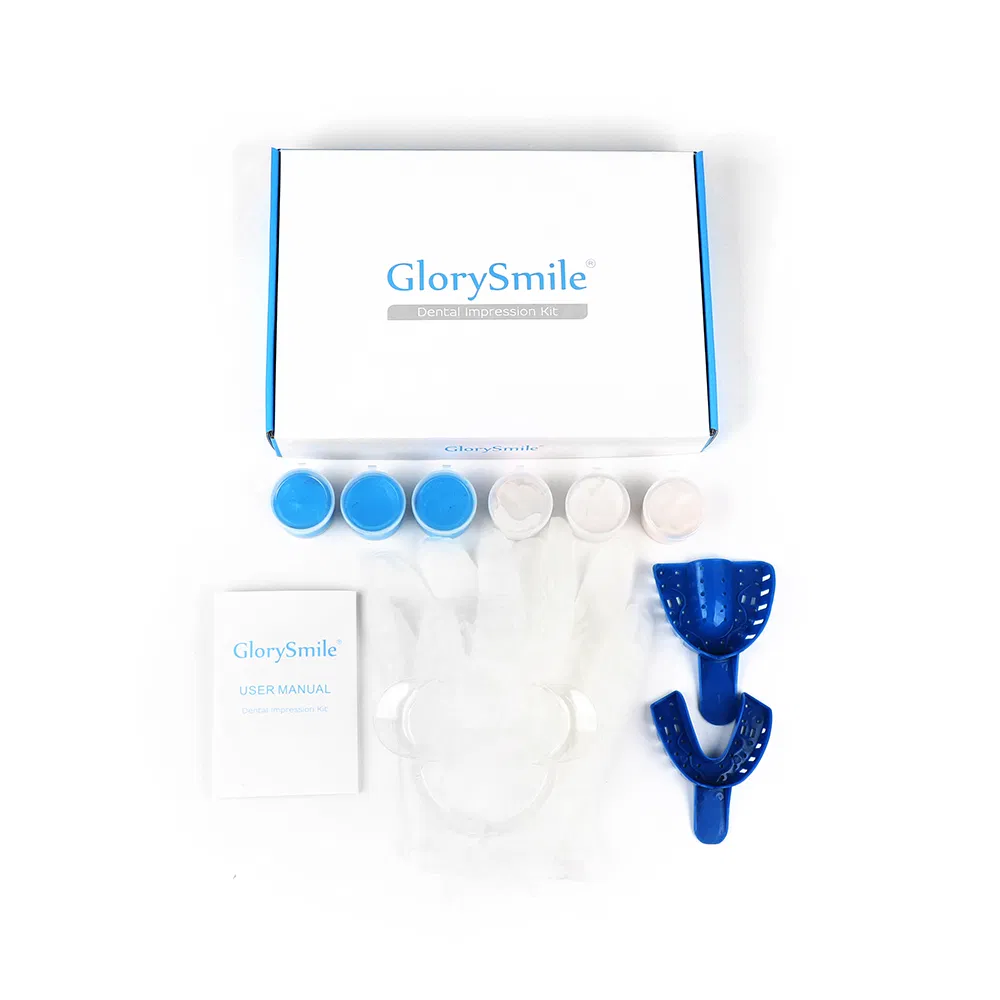 510K Approved Dental Impression Kit Private Label Impression Tray for Teeth Whitening