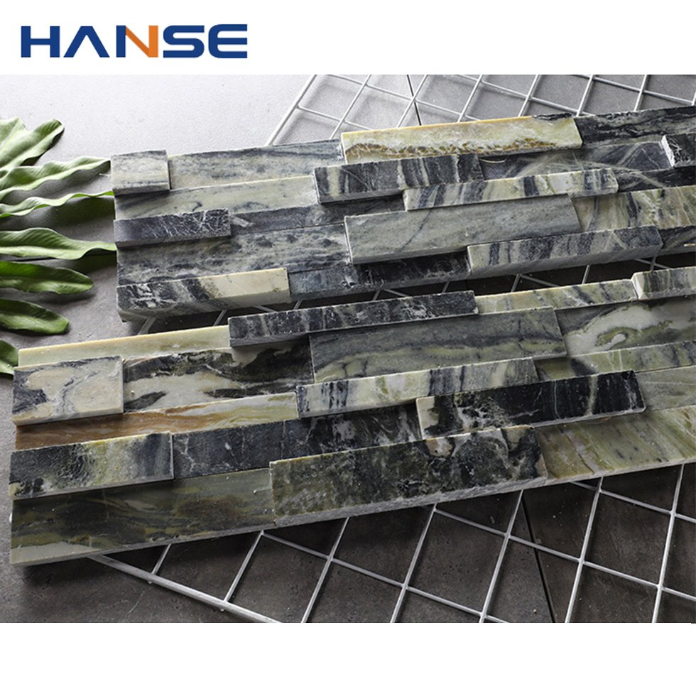 Customized Natural Culture Stone Wall Tiles Siding Exterior Slate Stone Wall Cladding Slate Culture Stone Cladding Exterior Wall Panel
