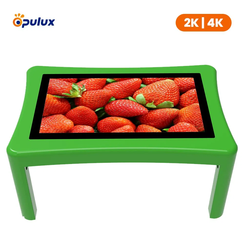 Интерактивный сенсорный стол для детей с антибликовым экраном