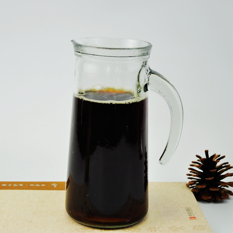 1000 Ml Clear Glass Beer Pot for Hotel