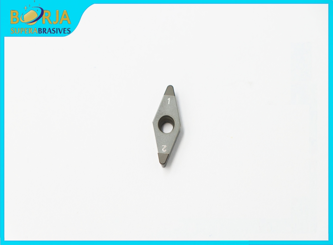 Пластины PCBN E6 для высокоэффективной обработки металла