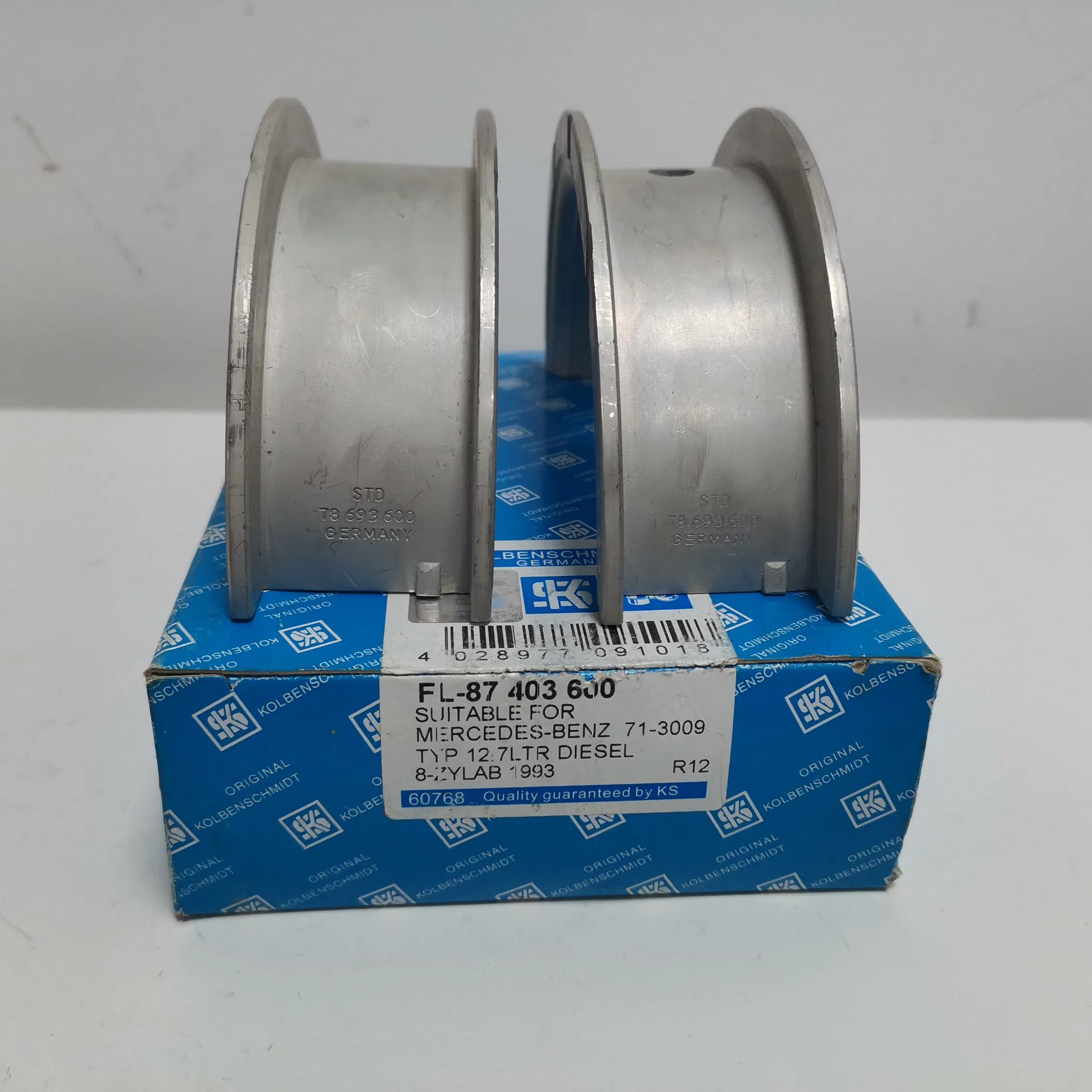 Упорный подшипник двигателя Doosan DV15t/DV11/P222le для Tata Daewoo Novus