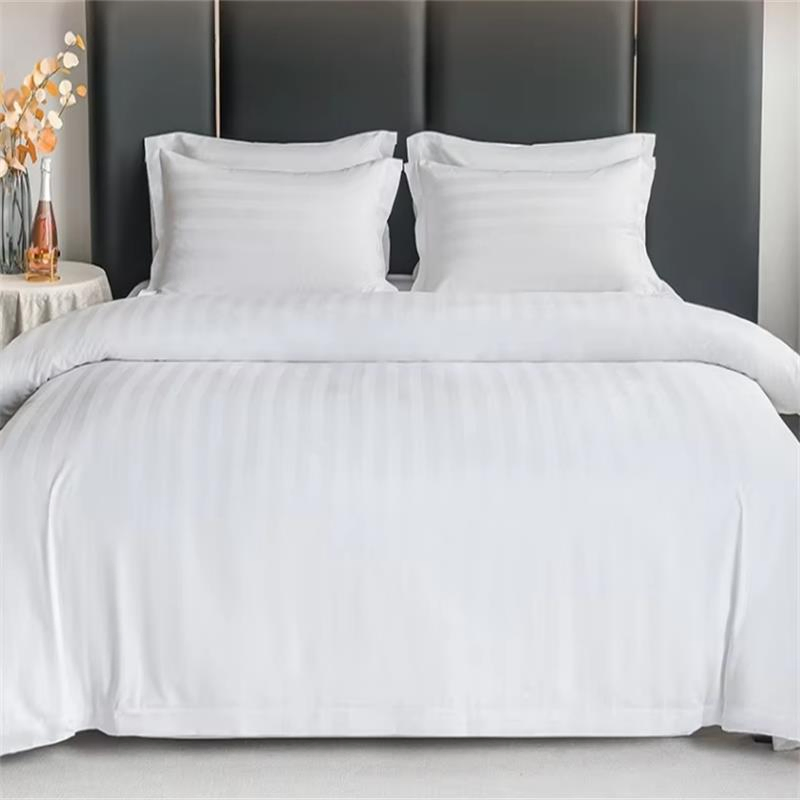 200 - 1000 Thread Count 100% Cotton Embroidered Bed Sheet Set Hotel Comforter Sets Bedding