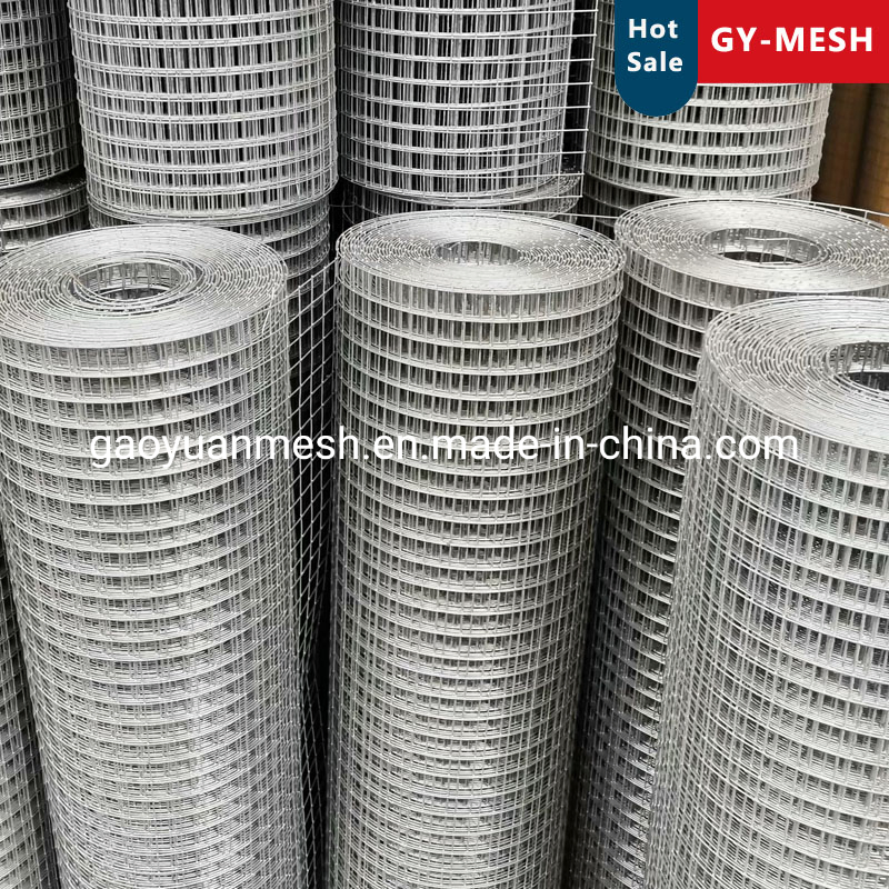 Welded Wire Mesh Hardware Cloth for Rabbit Wire Mesh Chicken Wire Mesh Wire Netting Fence