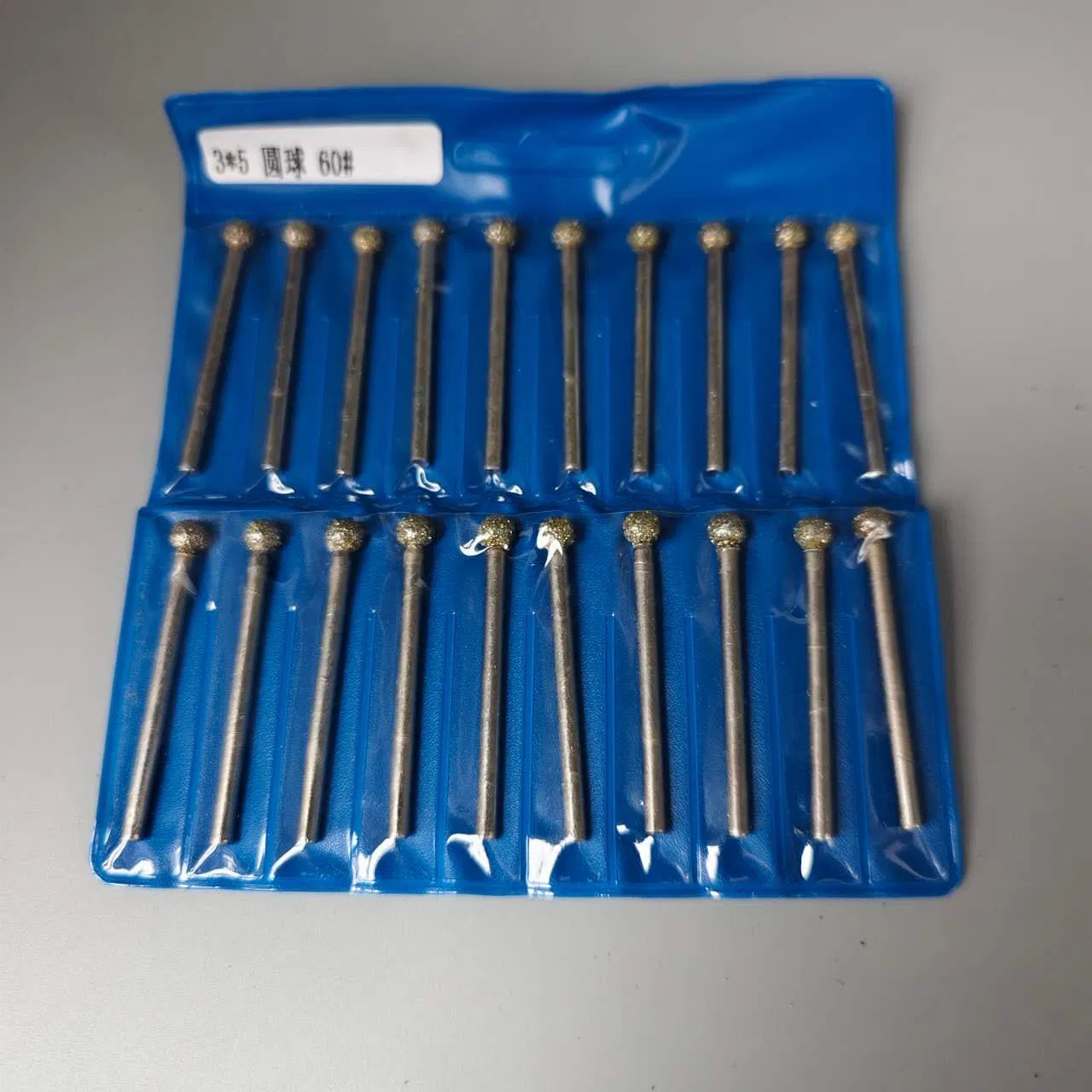 Bosdi Diamond Rotary File Burr Set for Glass Stone Metal Engraving Grinding