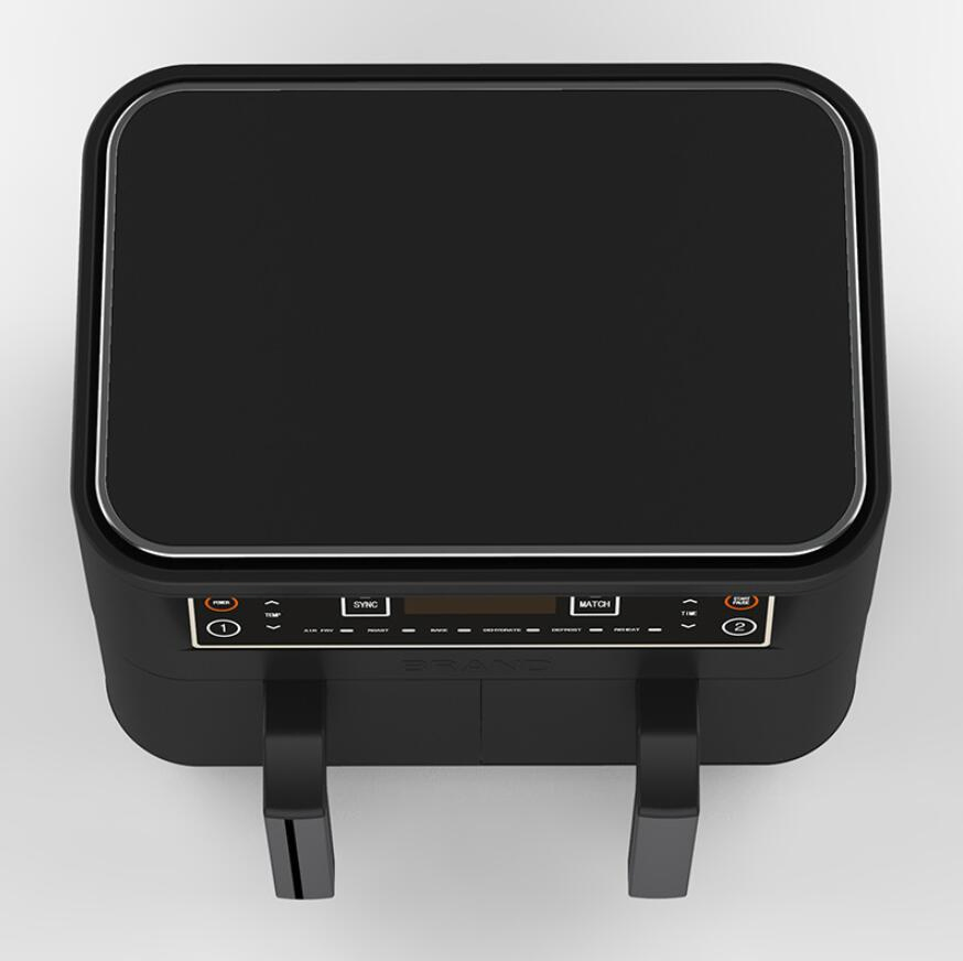 Large-Capacity Button Smart Multi-Functional Household Air Fryer