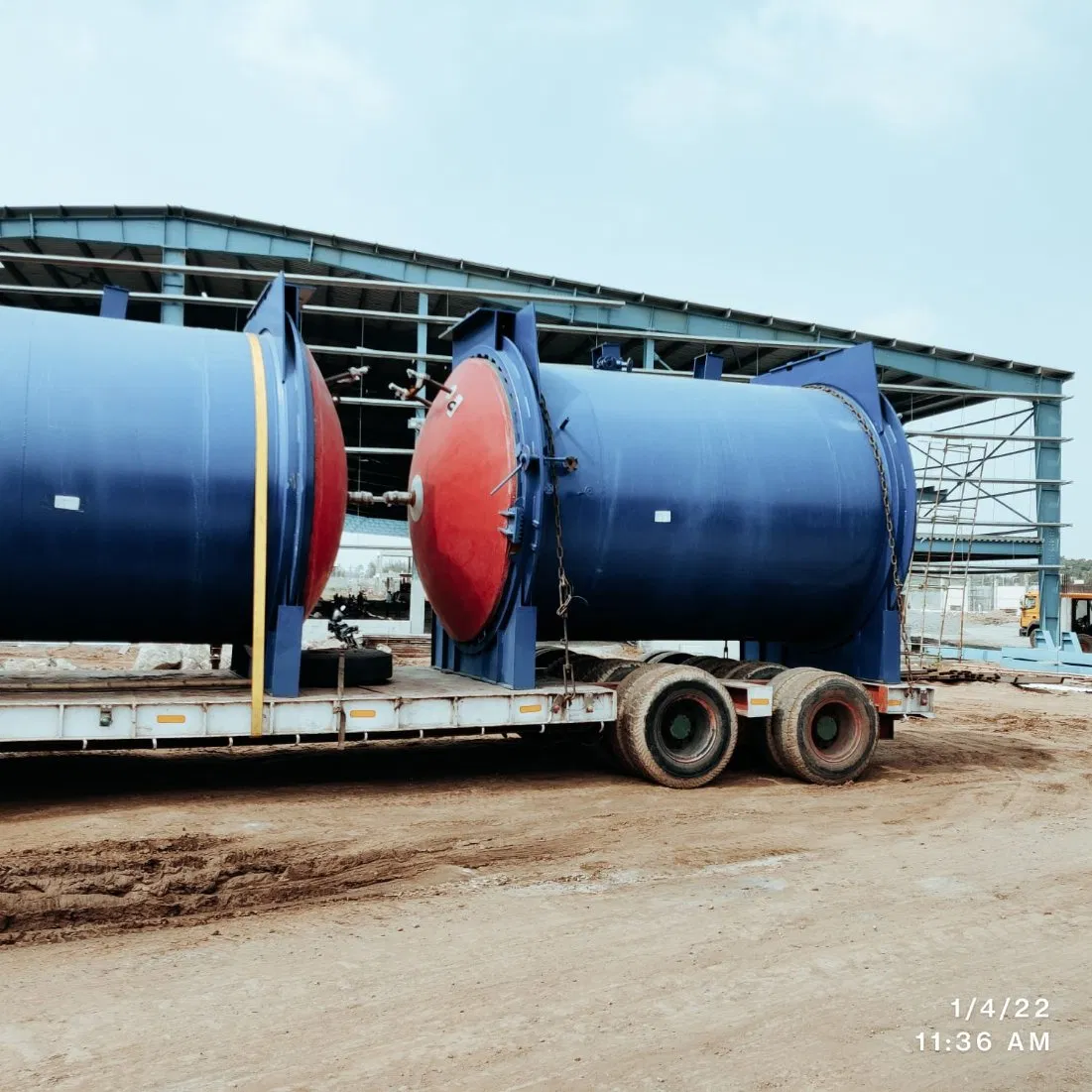 Fully Automatic AAC Block Machine Autoclave