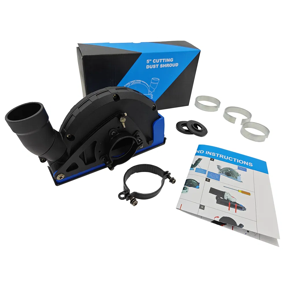 Пылесборник для угловой шлифмашины 125/180 мм