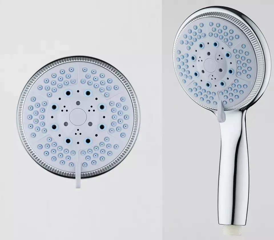 Iprosan Bath ABS Heldhand 5 Function Top Rainfall Overhead Shower