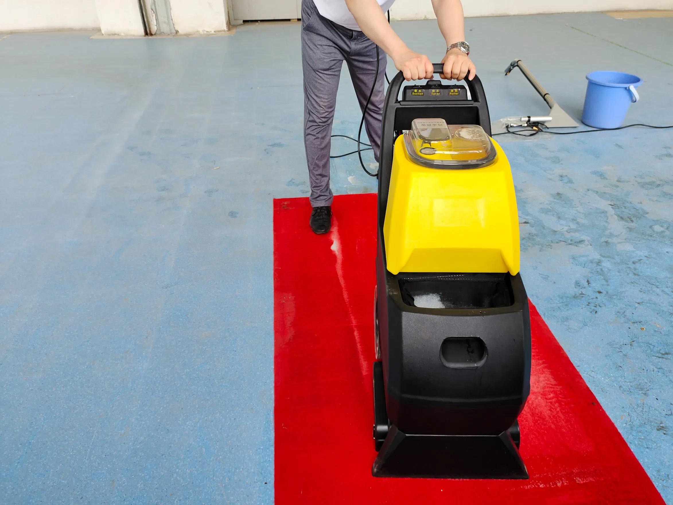 Commercial Carpet Cleaning Machine Three-in-One Carpet Maintenance Polishing