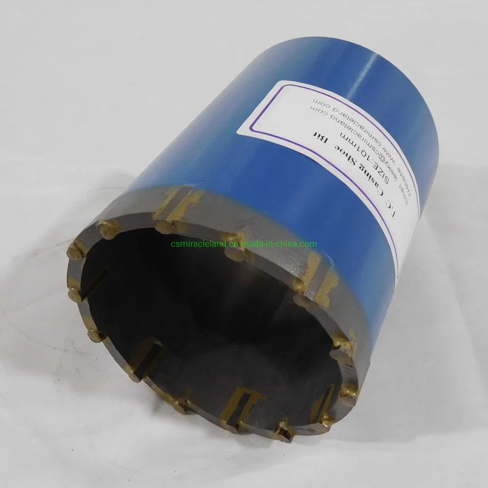 101mm T. C Metric Casing Shoe Bit