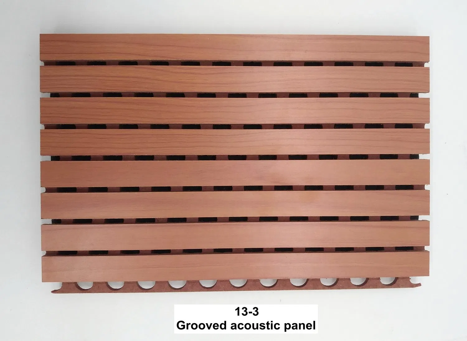 Interior Decoration Acoustic Wall Board Linear Grooved Acoustic Panel