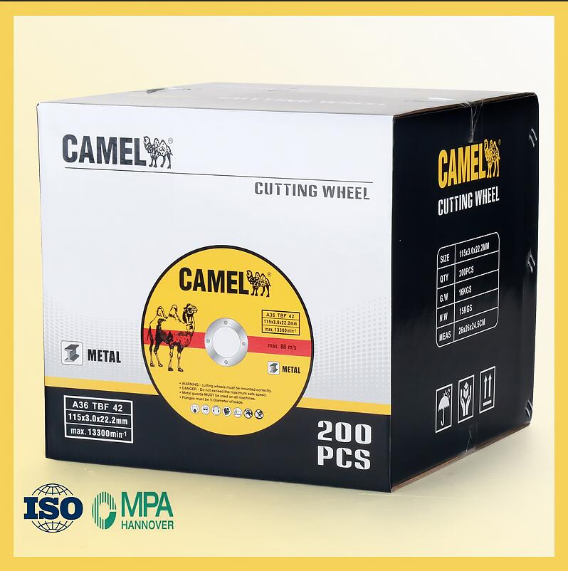 Cutting Disc 4.5" Depressed Center for Metal Use