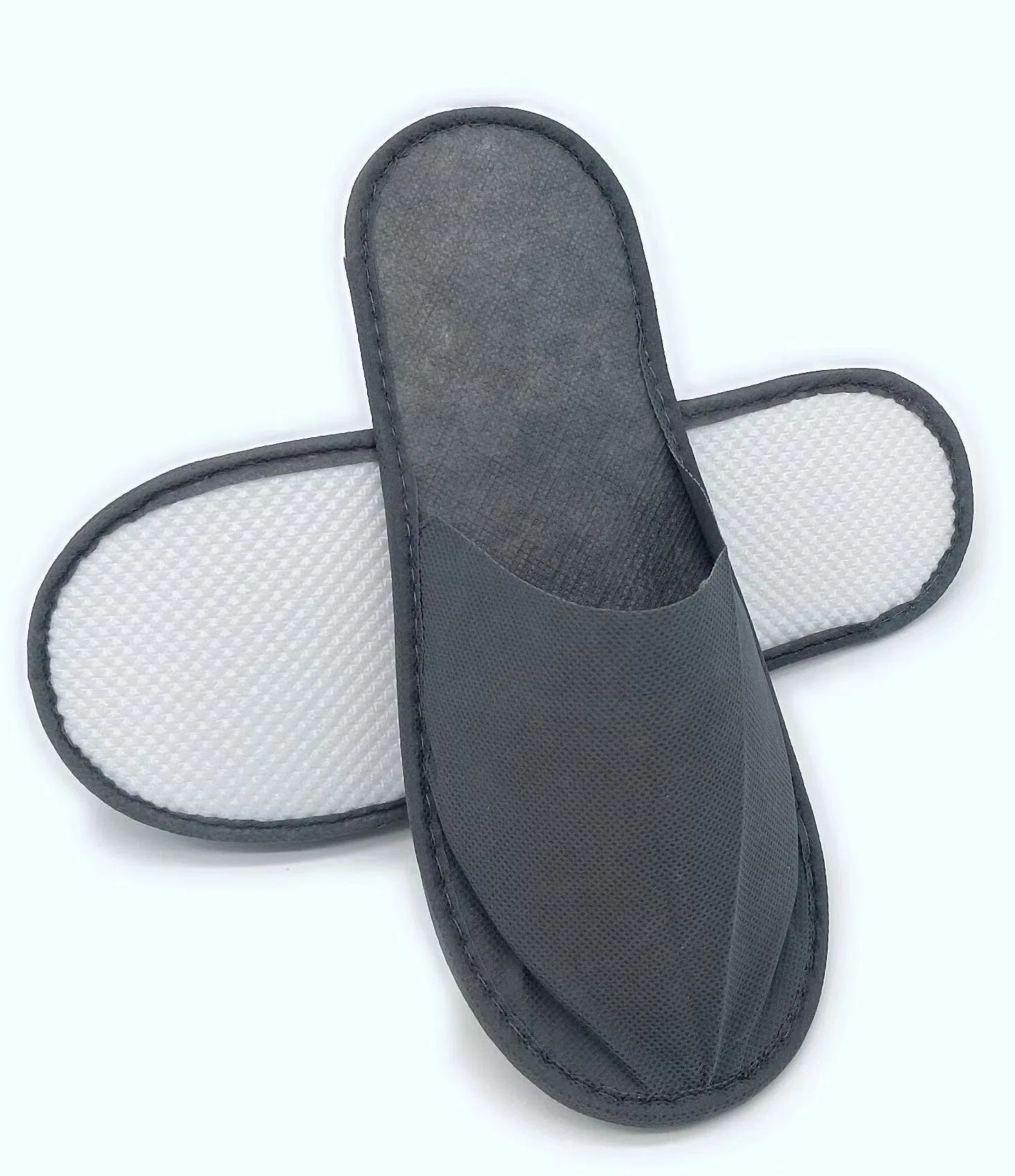 Low Price Non Woven Slipper Machine Batch Production Cheap Hotel Slipper China Cheap Factory Non-Woven Fabric Disposable Hotel Slippers with Cheapest Price
