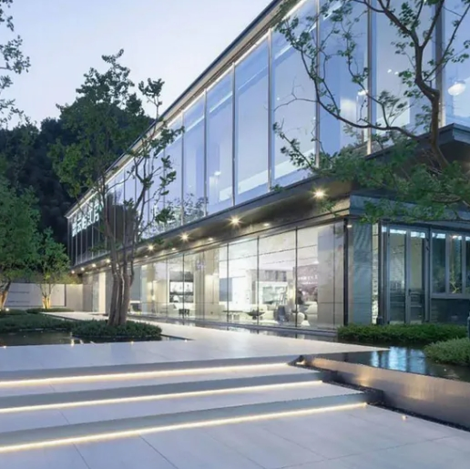 International Standard Curtain Wall System