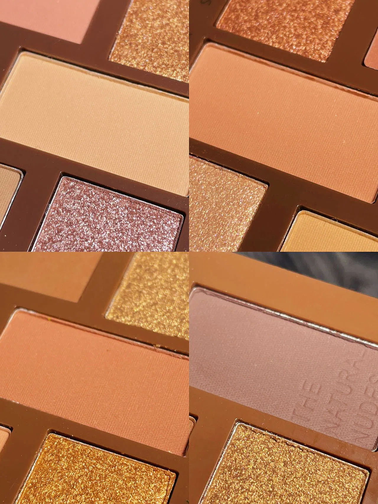 Professional Beauty Cosmetic Portable Matte Shimmer Natural Color Palette Eyeshadow