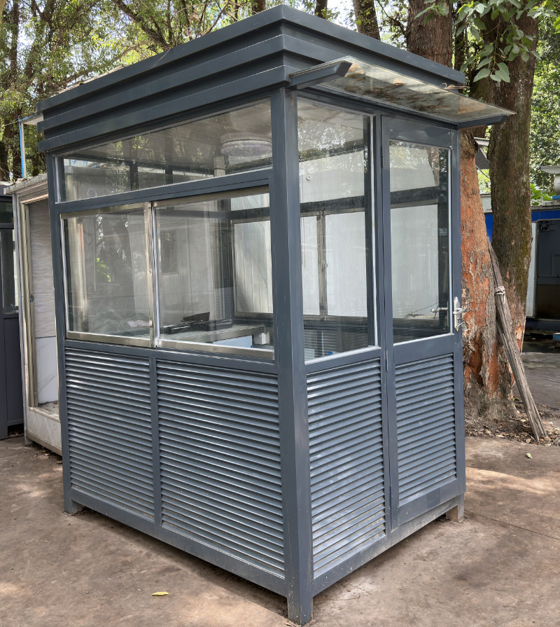 Cheap Prefabricated Modular Tiny Container House Security Guard House