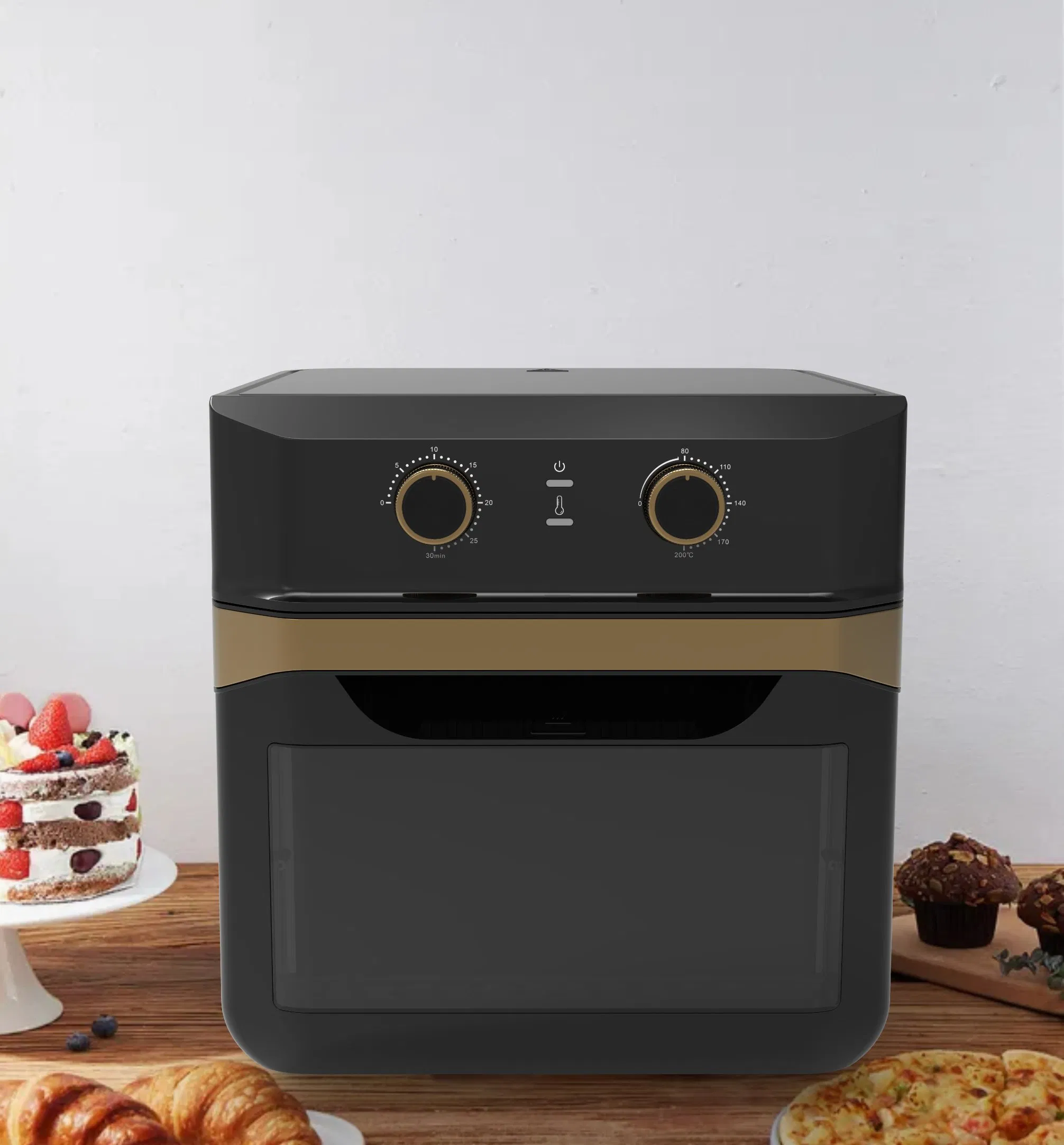 15L Mechanical Panel Air Fryer From Yinyu