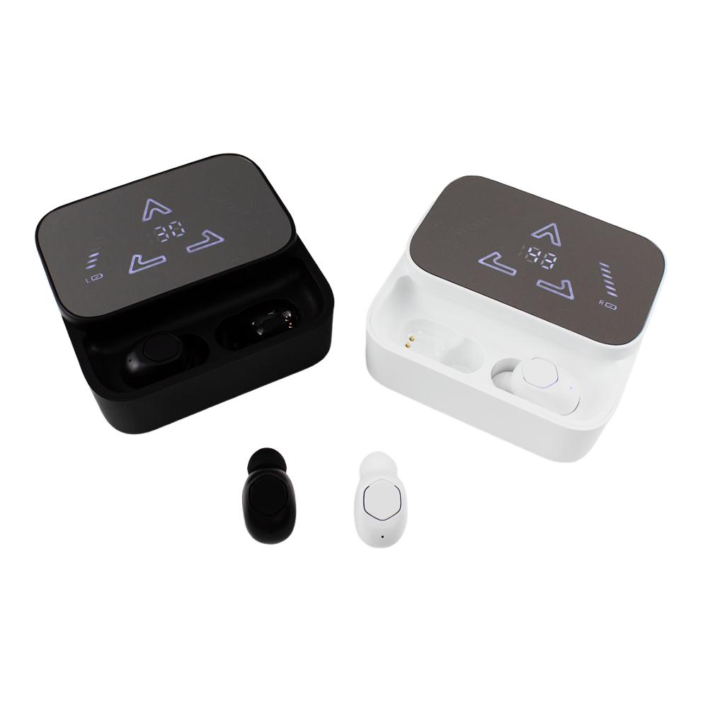 2025 New Tws M48 Gaming Wireless Earbuds Waterproof Headset with Power Display Power Bank Noise Reduction Earphone