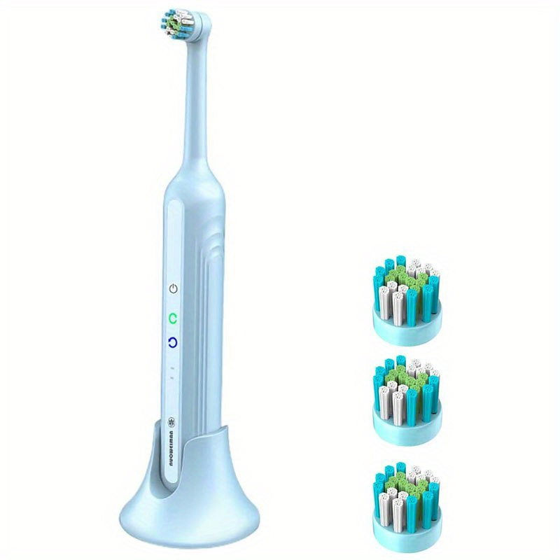 6 Level Sonic Electric Ultrasonic Automatic USB Rechargeable Tooth Brush