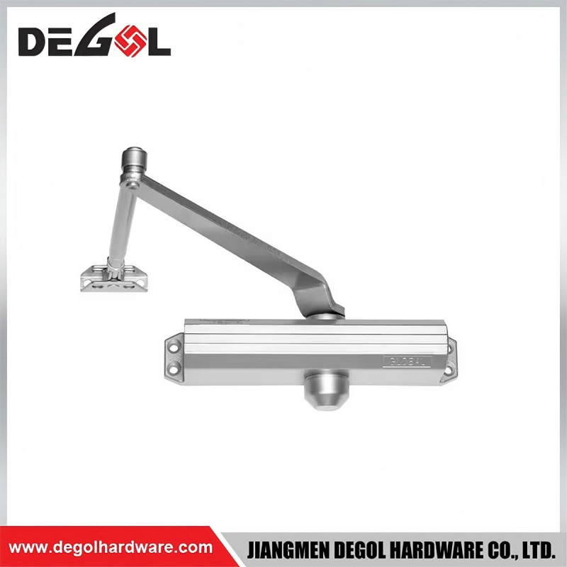 Aluminium Door Closer Hydraulic Lightweight Design for Modern Interior & Exterior Doors