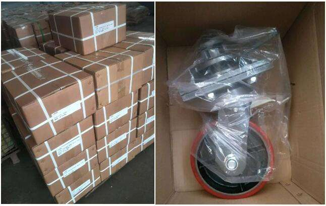 3 Ton 5 Ton Industrial Heavy Duty Shipping Swivel Container Caster Wheels