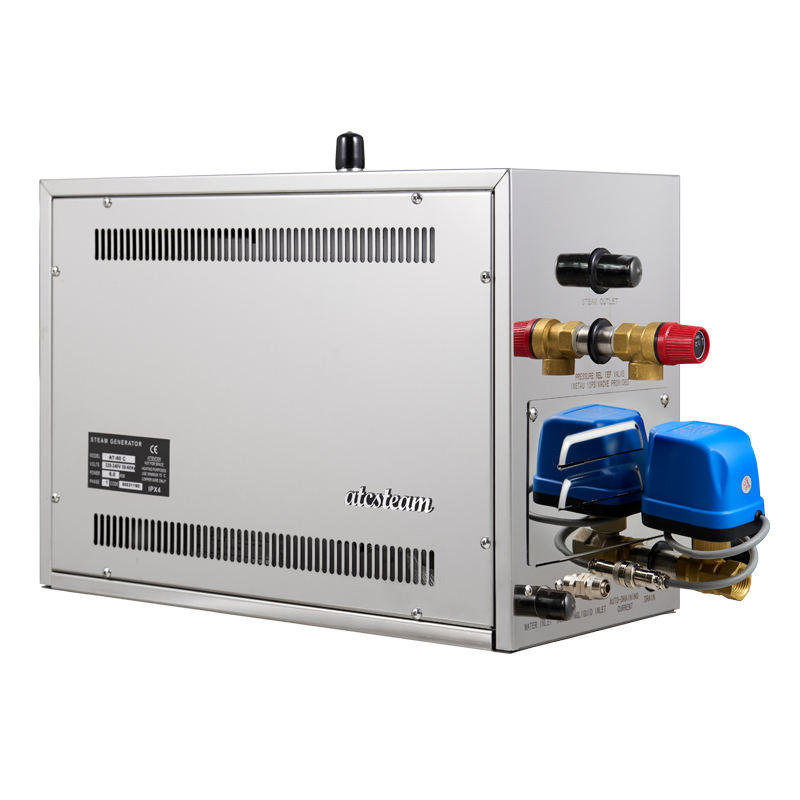 Портативный парогенератор ATCSTEAM 21 кВт для сауны и душа