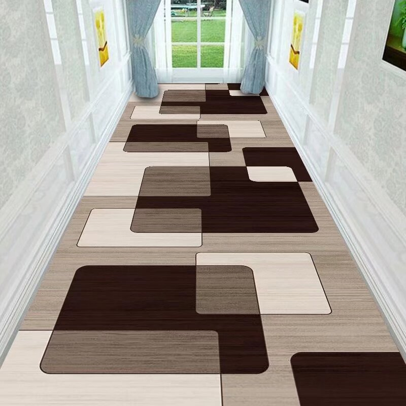 100% Polyester Non Slip Large 3D Print Hallway Runner Floor Carpet Rugs and Carpets for Living Room Home Kitchen Hallway Bedroom Hotel