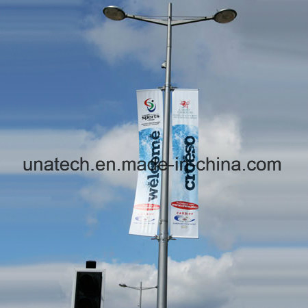 Street Light Pole Advertising Poster Image Hanger Flex Banner Stand