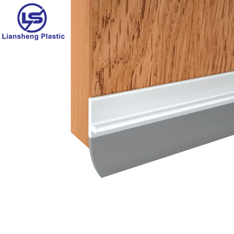 Door Bottom PVC Seal Strip Rubber Door Bottom Sealing