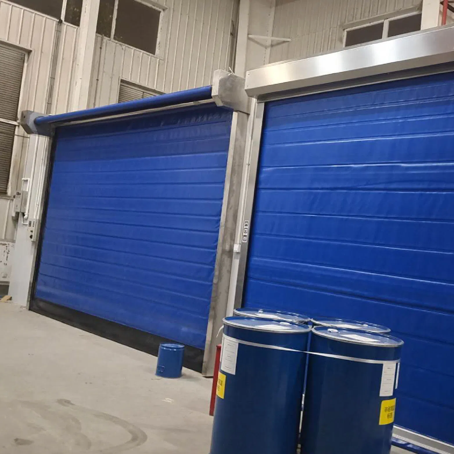 New Fast Factory Door Cheap Price List Discount Insulated High Speed Cold Storage Door