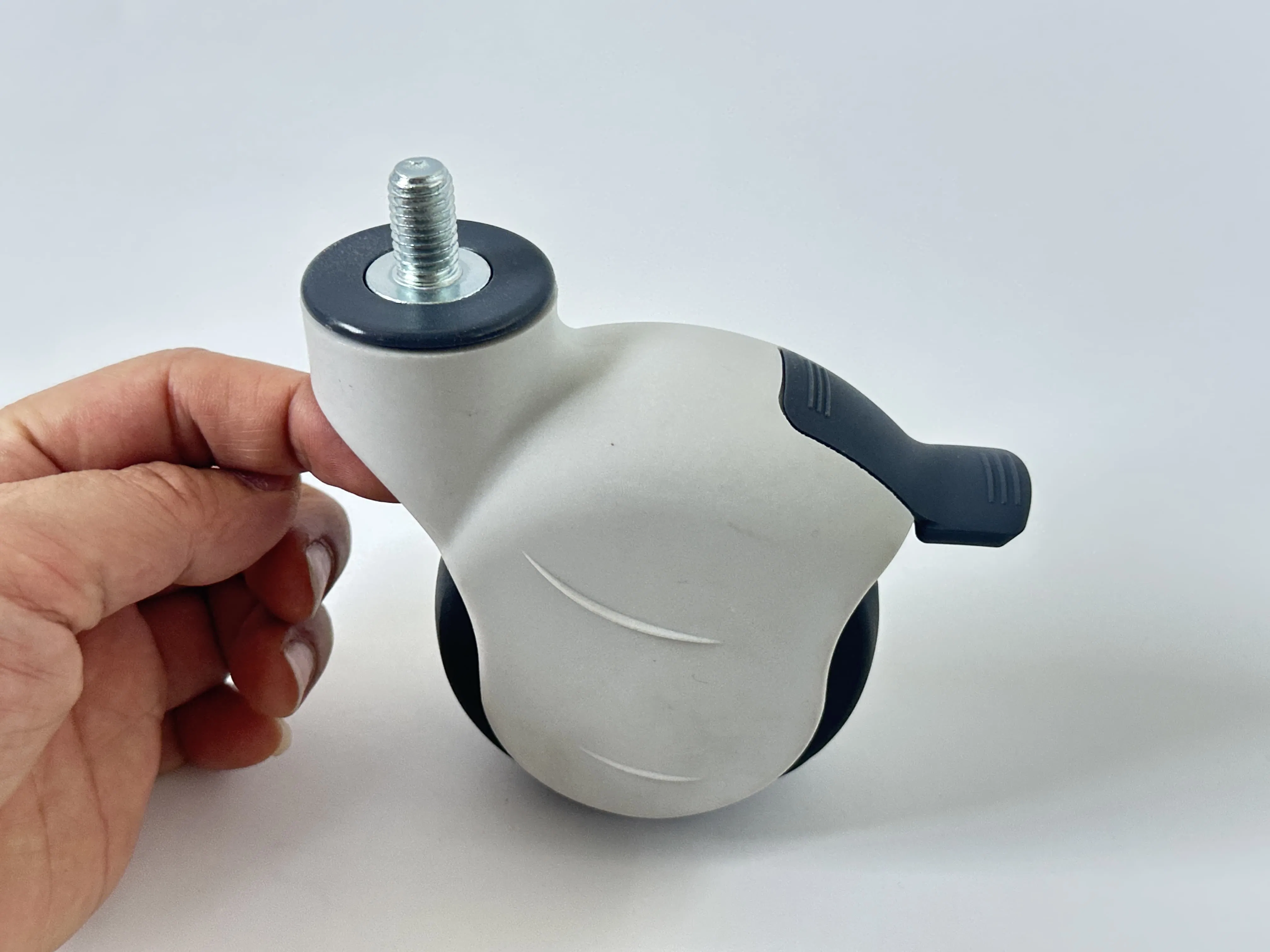 Factory Direct Sale All Plastic Caster TPR Medical Caster Wheel