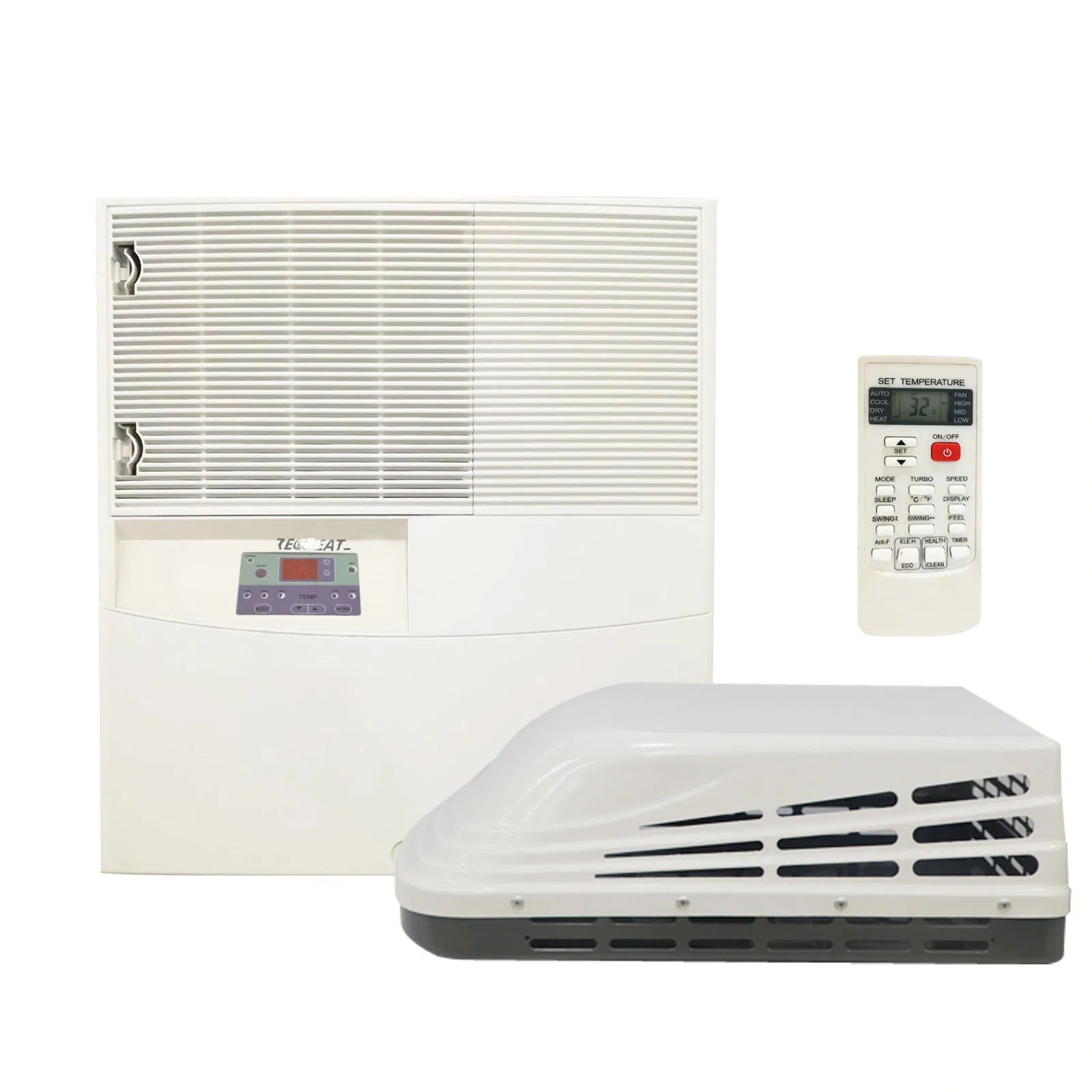 RC-120DC/Ab RV Solar Air Conditioner
