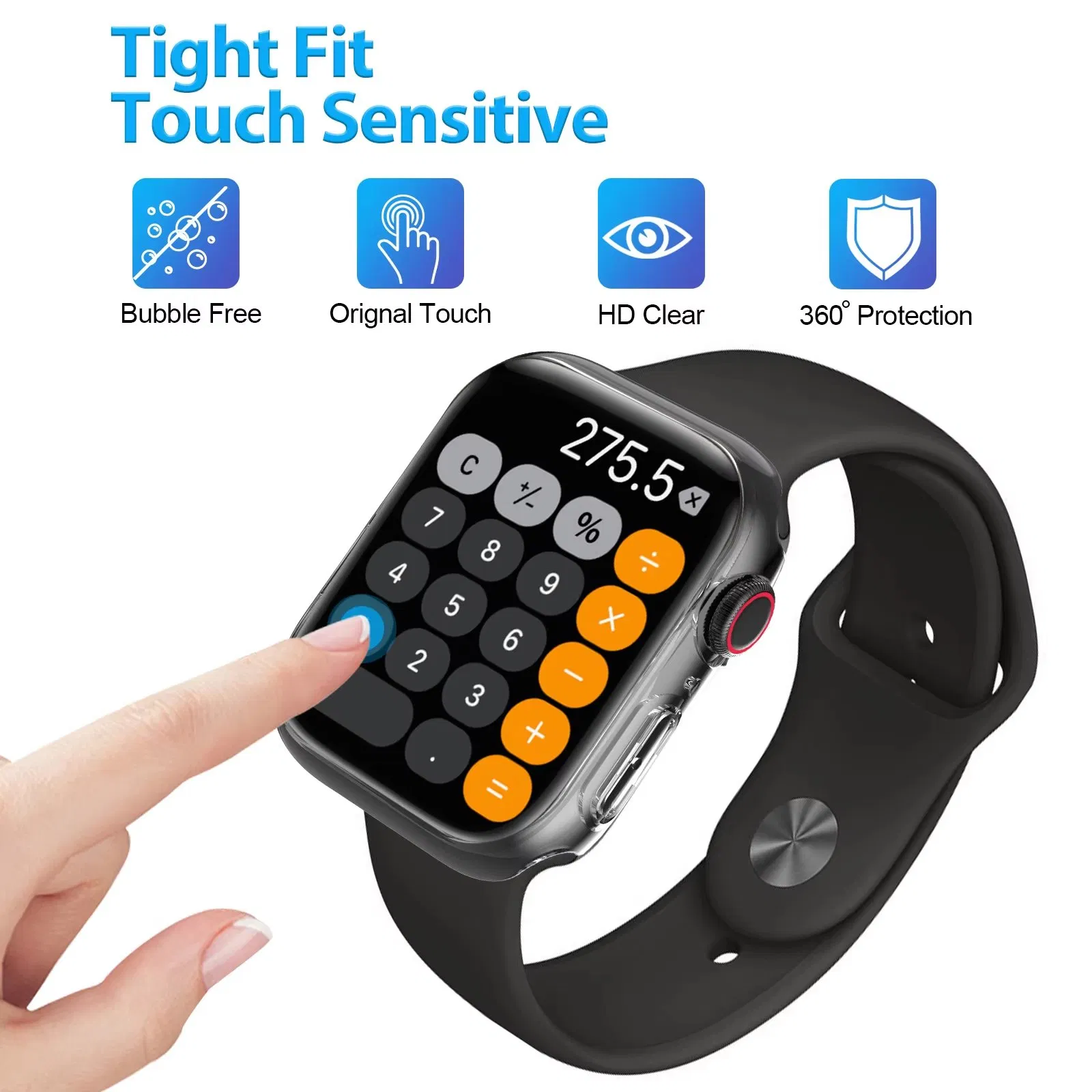 Защитное стекло для Apple Watch Series 10 42/46mm