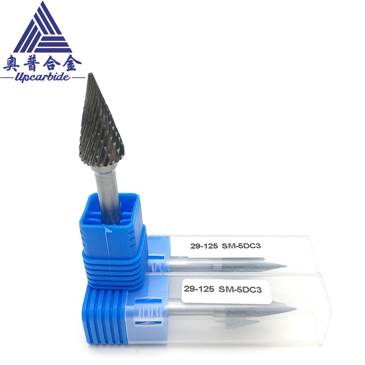 Solid Type M Tungsten Carbide Bits Double Flute Tungsten Carbide Rotary File Cutting Burs Tool