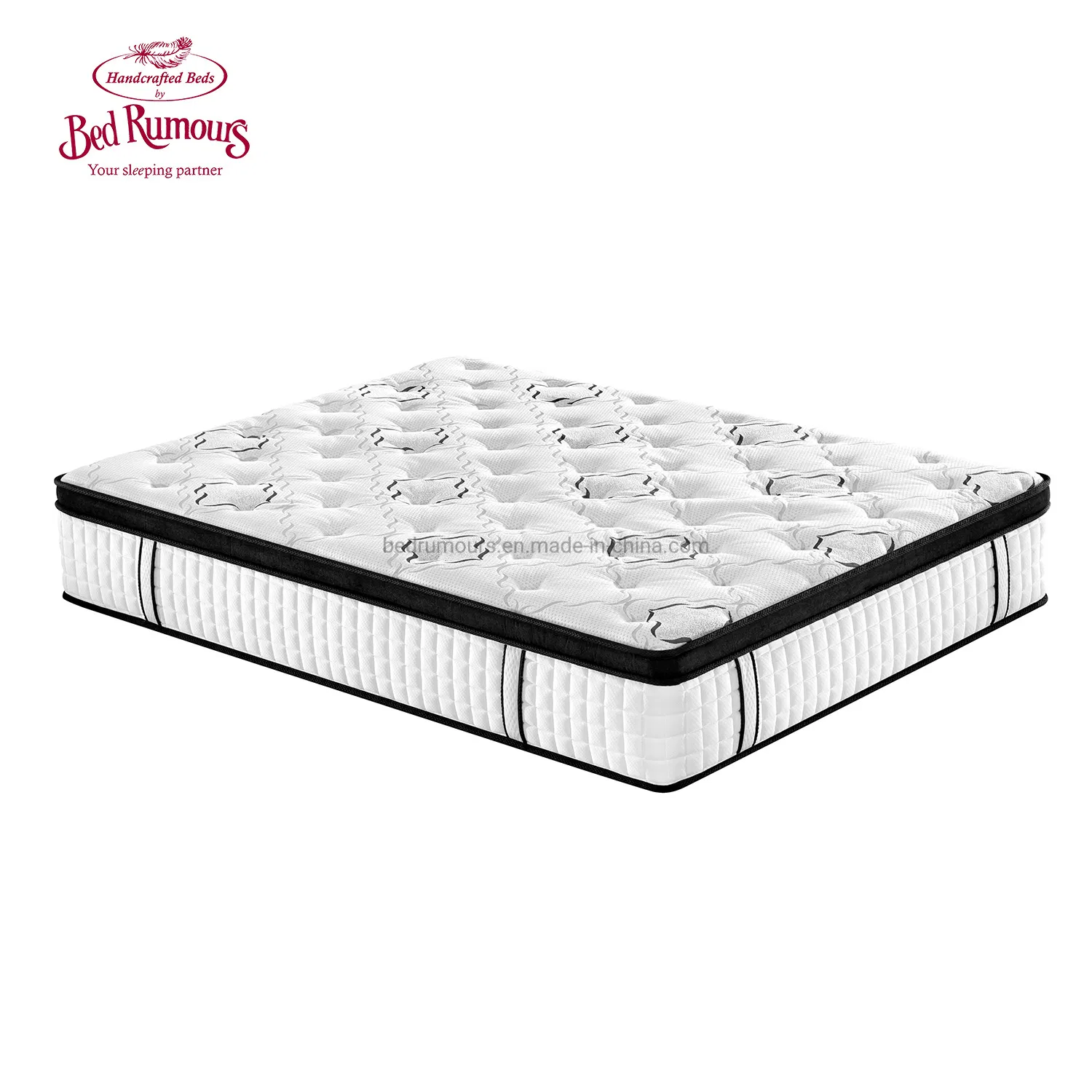 Topper Pad Natural Latex Sponge King Hotel Compressed Folding Memory Foam Bed Coil Pocket Spring Mattress