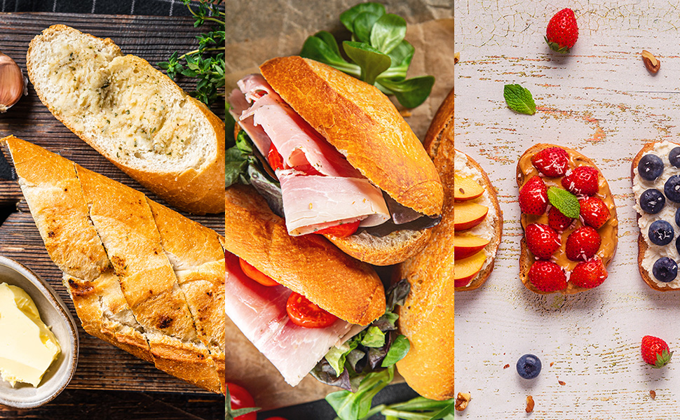 Commerical 5 Goove Non-Stick Aluminum Alloy Baguette Mold Baking Tray (ZMF-5N)