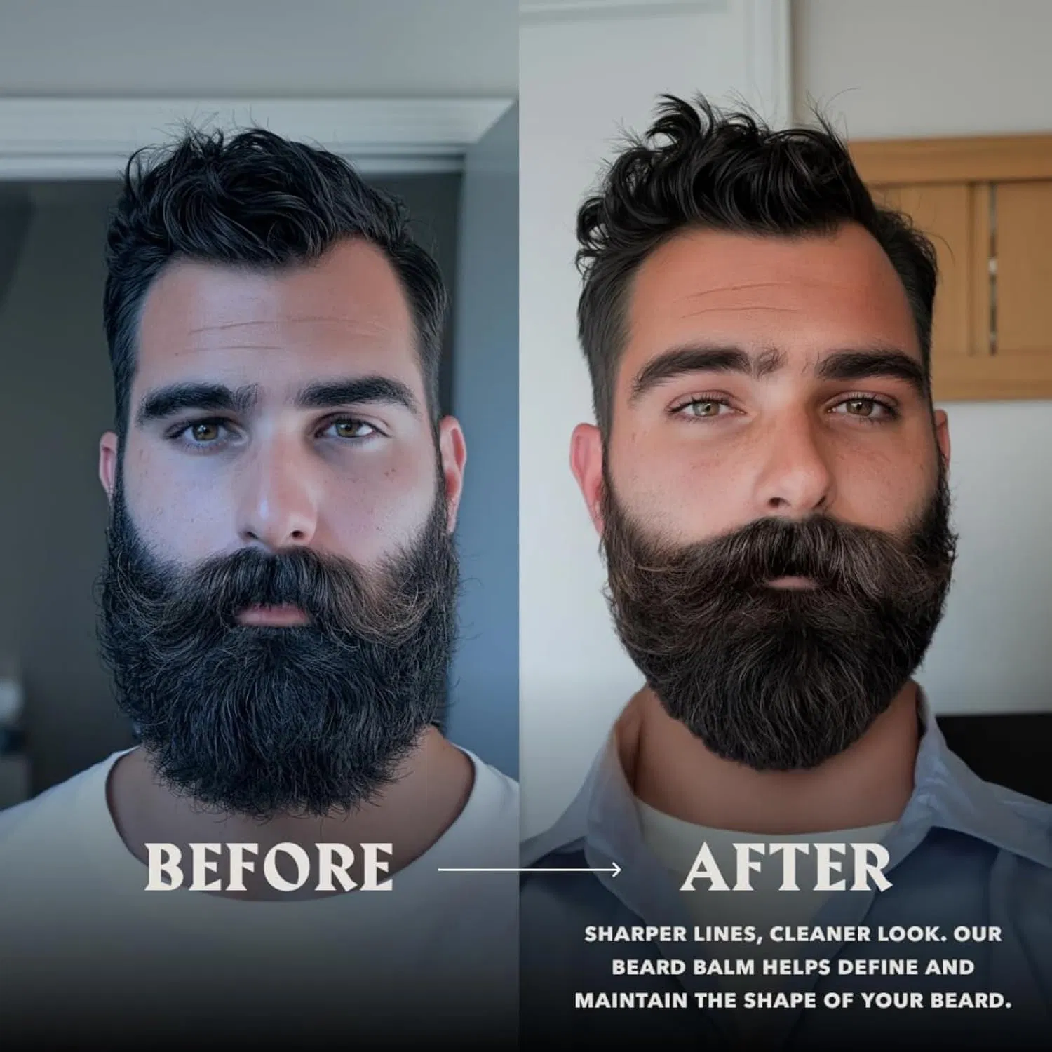 Grow Thicker Beard Faster & Naturally Beard Balm