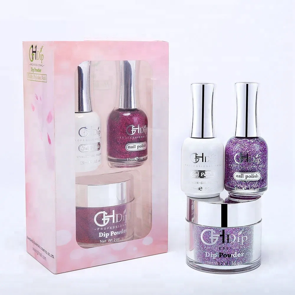 Shiny Makeup Colors Nail Dipping Powder