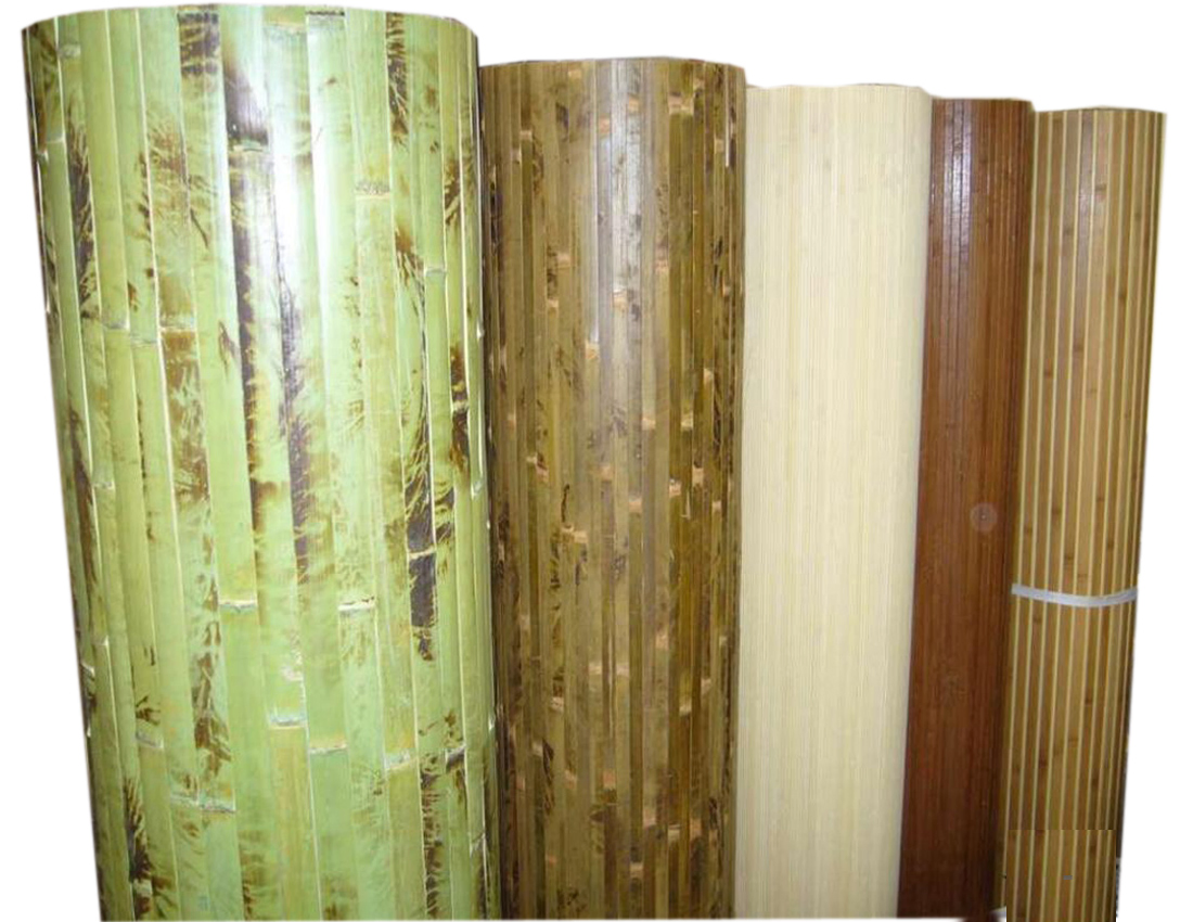 Bamboo Wall Panels Eco-Friendly Wallpaper Wall Covering