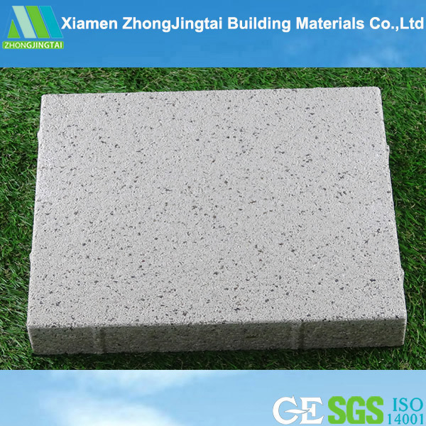 Cheap Pervious Landscaping Red Interlocking Patio Brick Paver