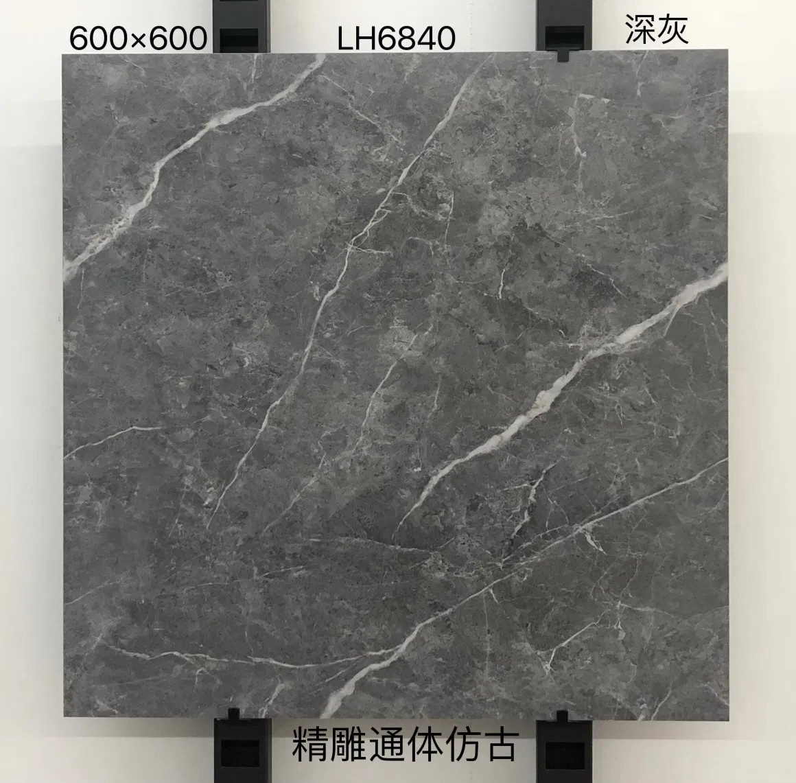 New Product Decor Kitchen Bathroom Living Room Anti-Slip Porcelain Ceramic Floor Wall Tiles Home Grey Matt Floor Tile